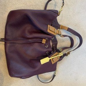 Coach Leather Bag, Mulberry used four times